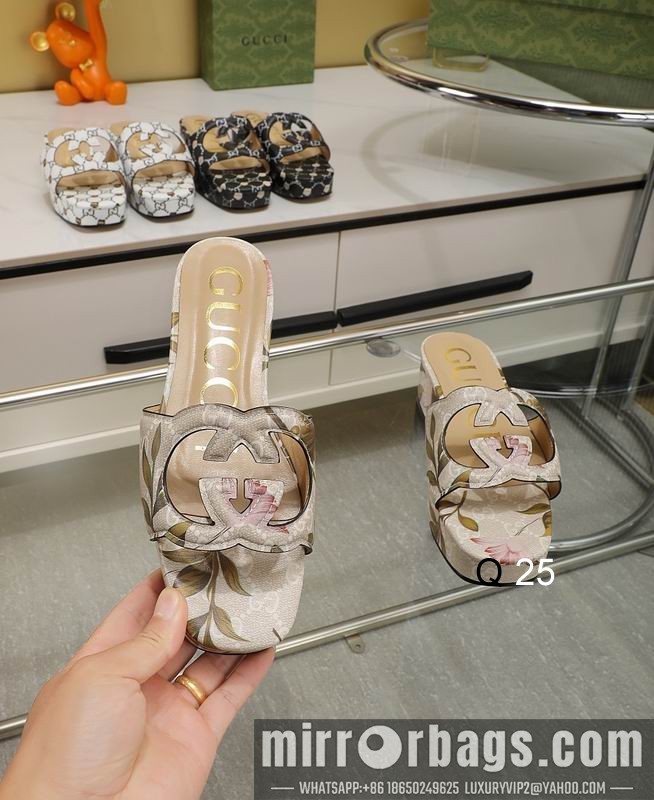 Gucci Shoes sz35-40 5CM JH0502