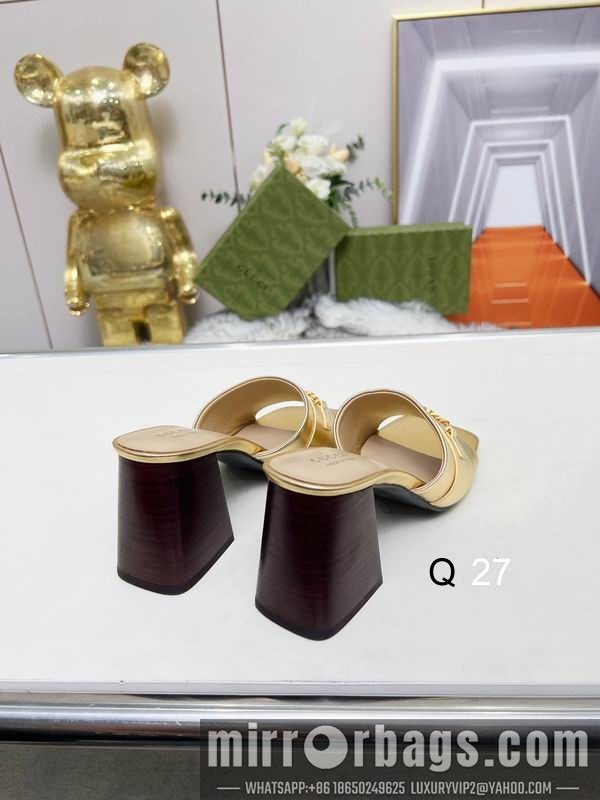 Gucci Shoes sz35-40 8CM X1101