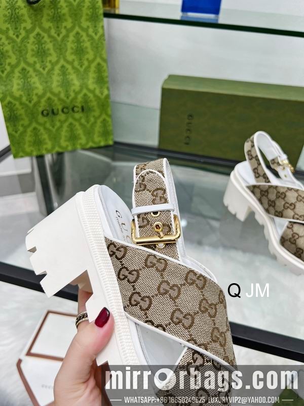 Gucci Shoes sz35-40 5CM JM0404