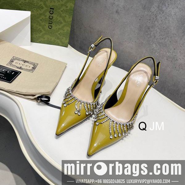 Gucci Shoes sz35-40 10CM JM0406
