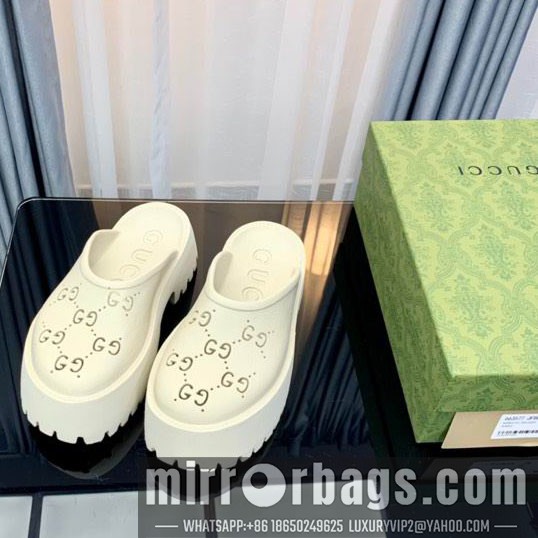 Gucci Shoes GG slip-on sandal sz35-45 0308