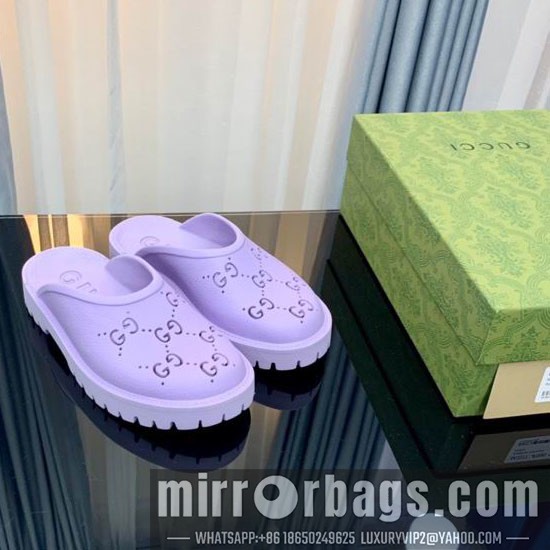 Gucci Shoes GG slip-on sandal sz35-45 0306