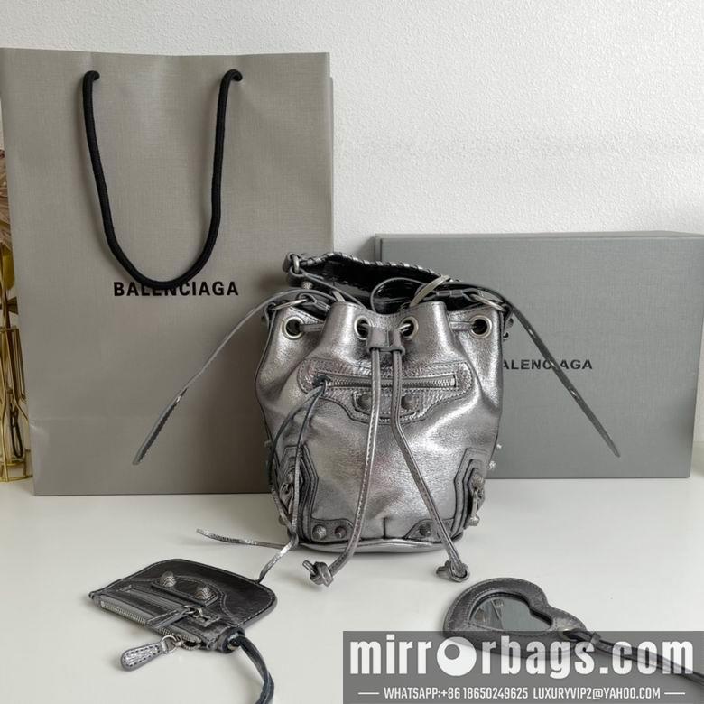 Balenciaga Bags 2614S 15X20X17.8cm GY 8