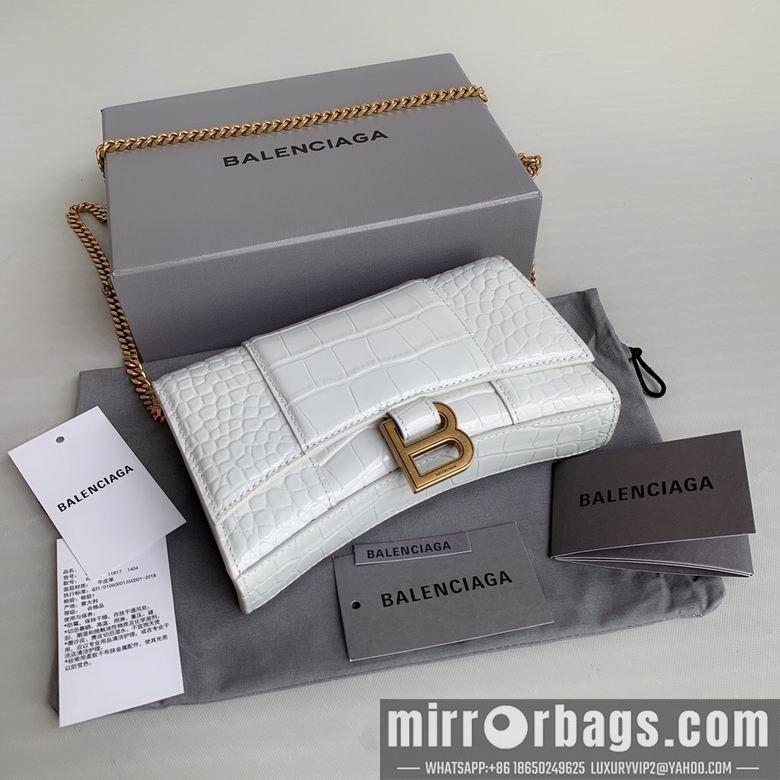 Balenciaga Bags 19.3X11.9X4.8cm 032401 GY 5