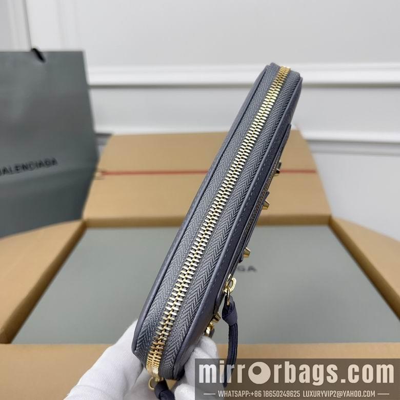 Balenciaga Bags 19X10X2.5cm 122701 GY 4