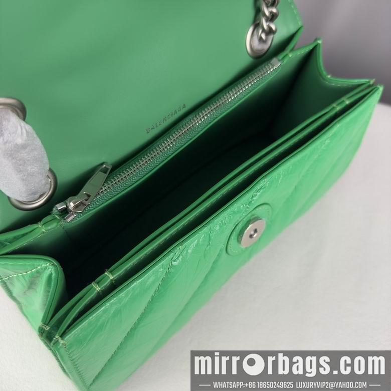 Balenciaga Bags 25X15X9.5cm 091308 GY 1