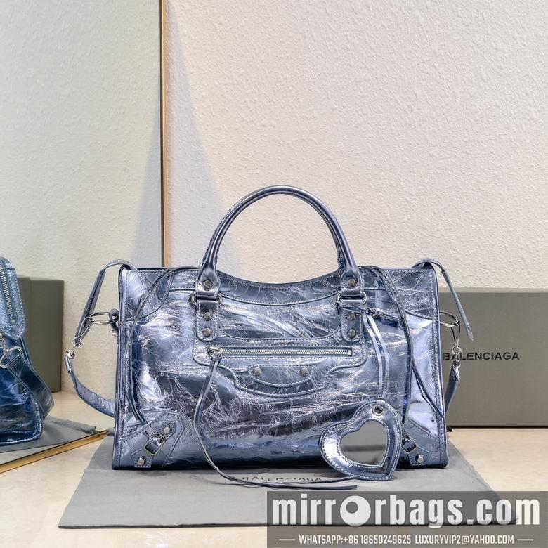 Balenciaga Bags 38.5X24X13.5cm 031107 GY 1