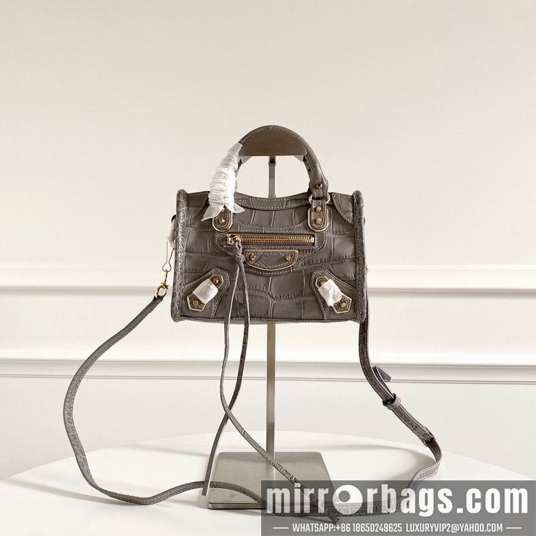 Balenciaga Bags 219 19X12X5cm GY 4