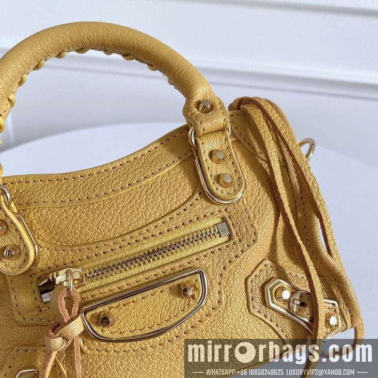 Balenciaga Bags 19X5X12.5cm 031109 GY 11
