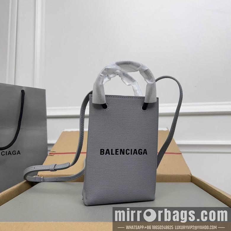 Balenciaga Bags 802 18X4.5X12cm GY 9