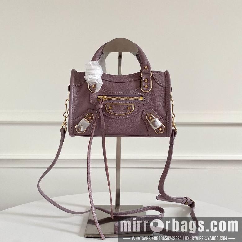 Balenciaga Bags 19X5X12.5cm 031109 GY 8