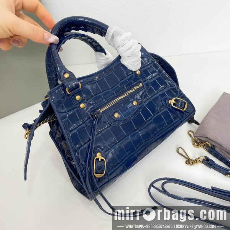Balenciaga Bags 1626 22X14X11cm GY 4