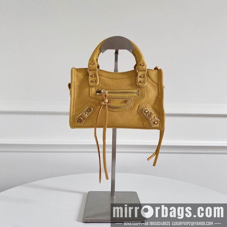 Balenciaga Bags 19X5X12.5cm 031109 GY 11