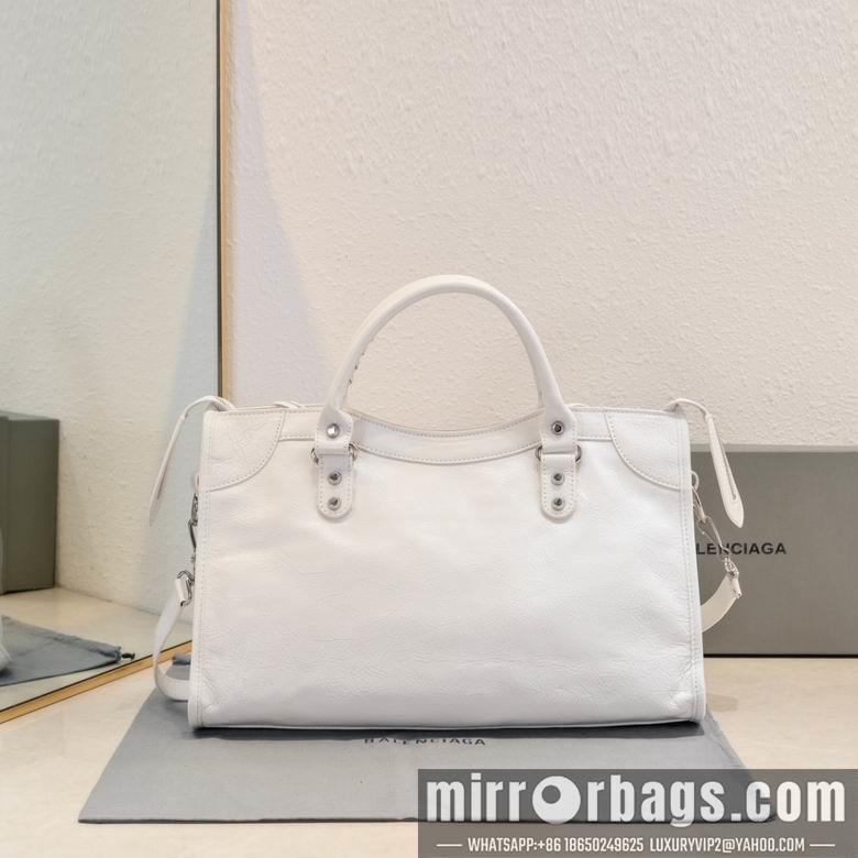 Balenciaga Bags 38.5X24X13.5cm 031107 GY 12