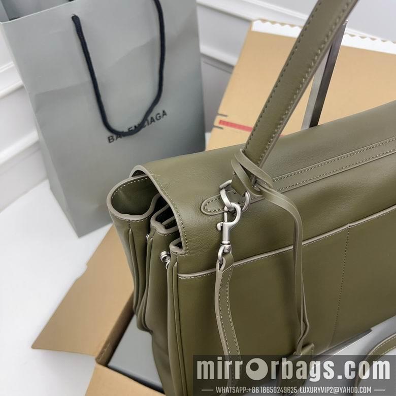 Balenciaga Bags Rodeo 35X23X11cm 071412 GY 5