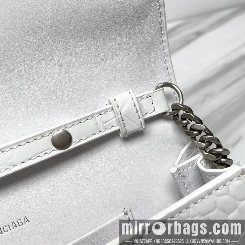 Balenciaga Bags Hourglass 8885 23X14X5.8cm GY 6