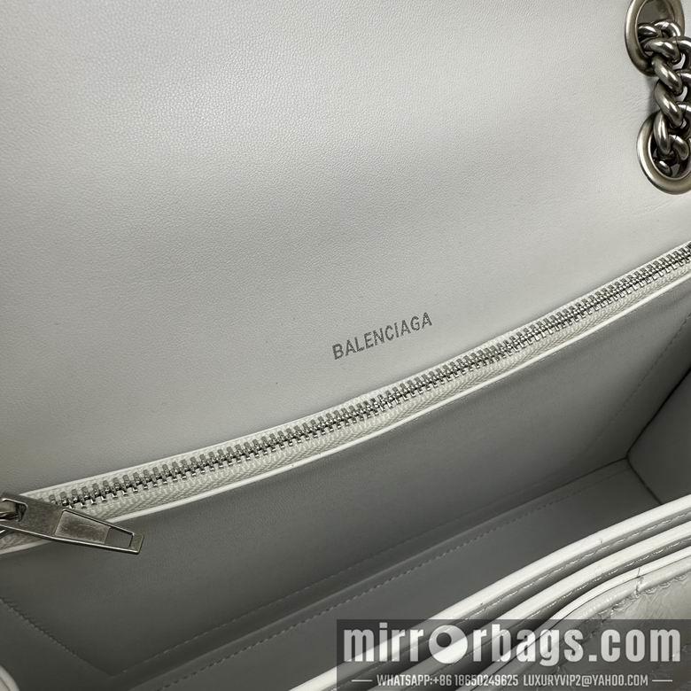 Balenciaga Bags 31X20X12cm 091309 GY 5