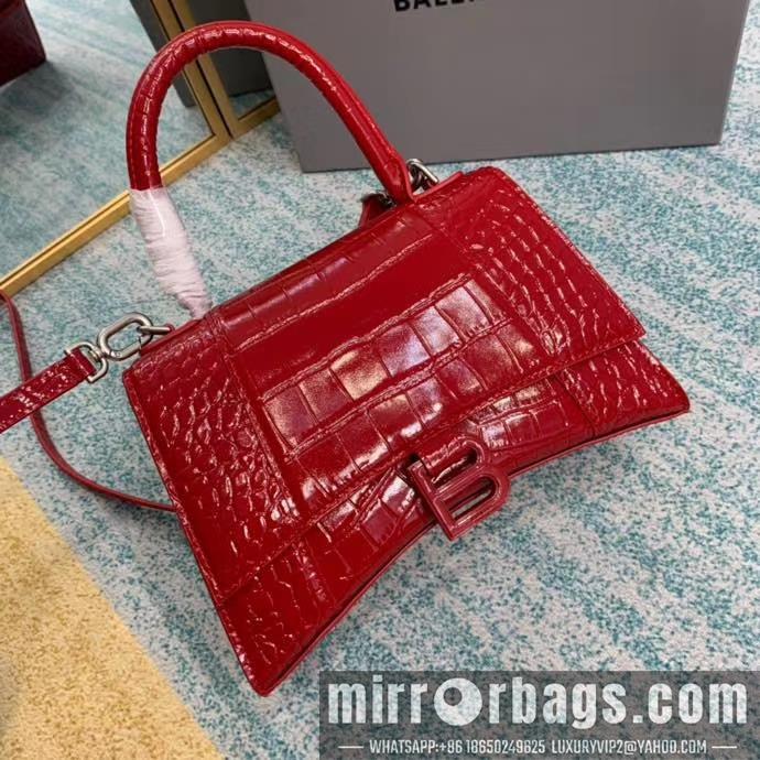 Balenciaga Bags Hourglass 8895 L23x10x24cm fy 7