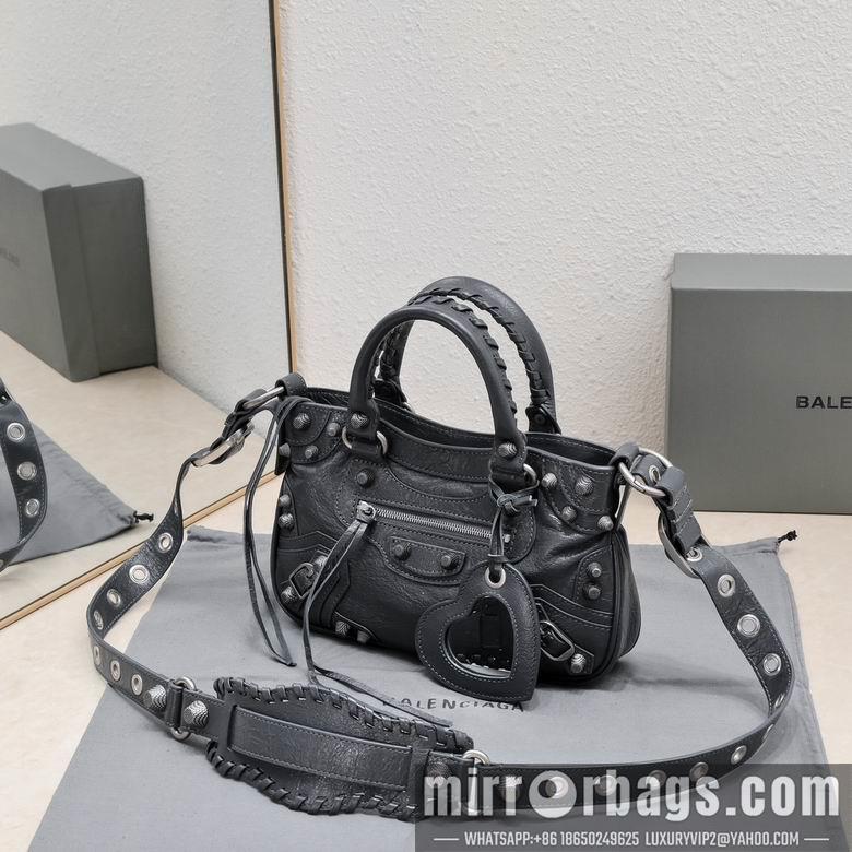 Balenciaga Bags 24X15X5cm 091802 GY 1