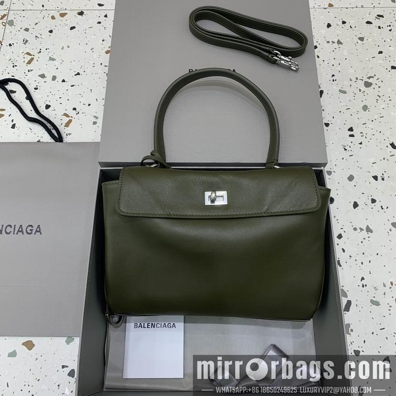 Balenciaga Bags 29X20X10cm 052113 GY 4