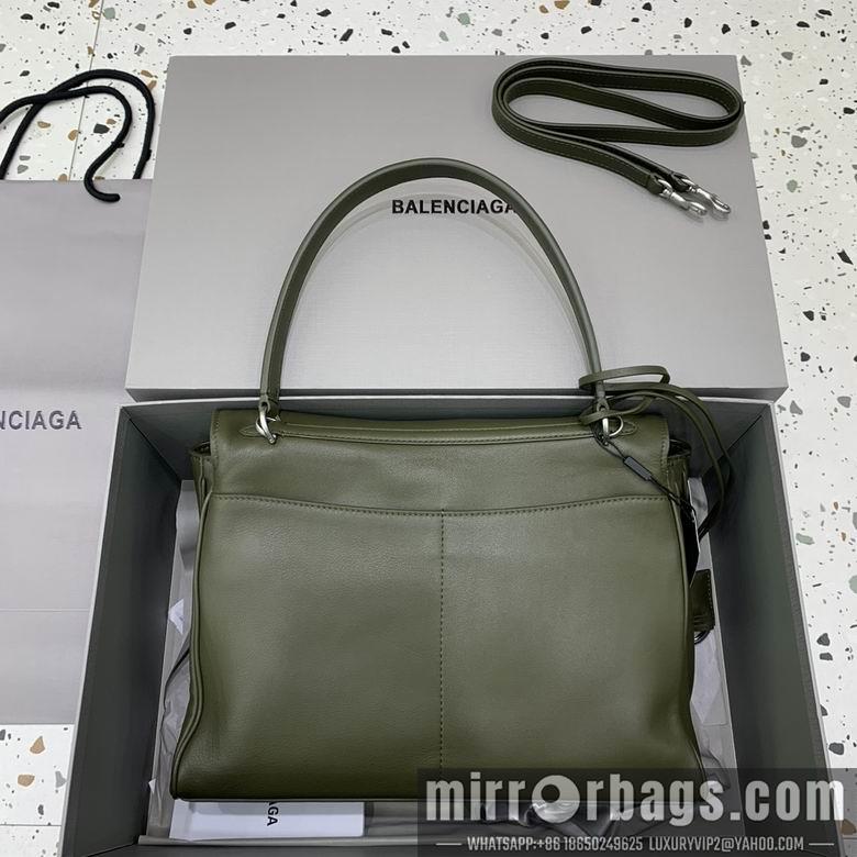 Balenciaga Bags 35X23X11cm 052112 GY 2
