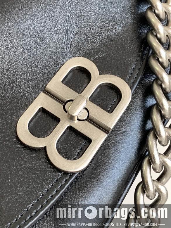 Balenciaga Bags Soft 9015 26X24.8X3cm GY 3
