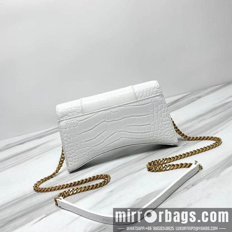 Balenciaga Bags Hourglass 8885 23X14X5.8cm GY 5