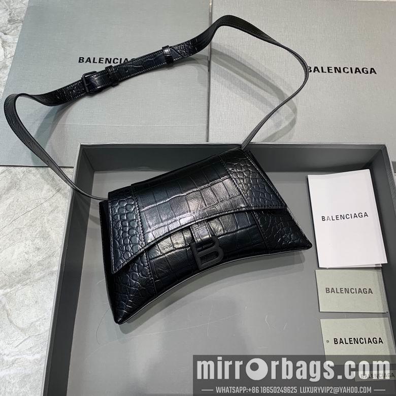 Balenciaga Bags Hourglass 25x7x15cm FY 1