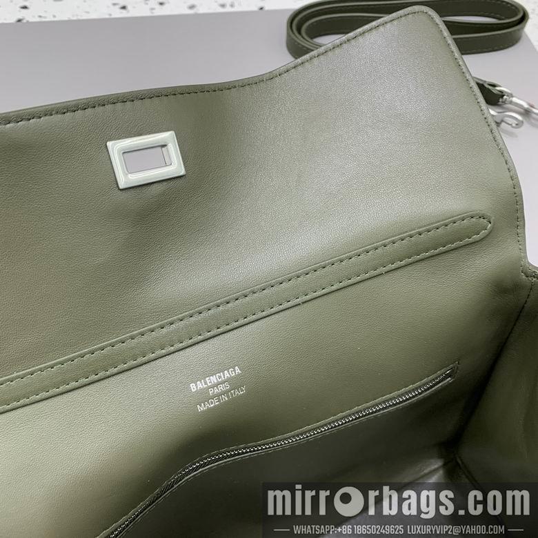Balenciaga Bags 35X23X11cm 052112 GY 2