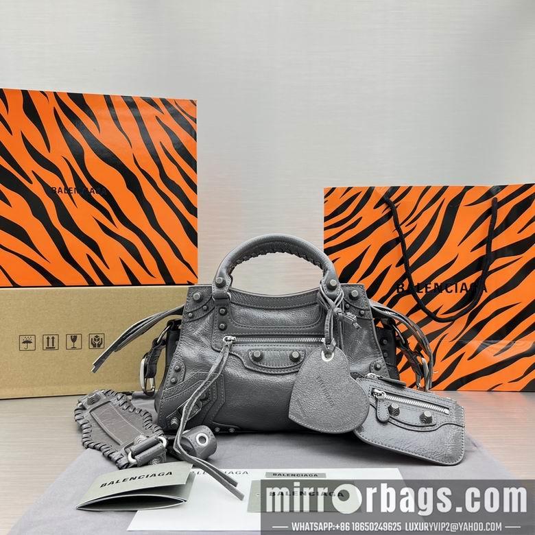 Balenciaga Bags 92535 26X13X18cm GY 4