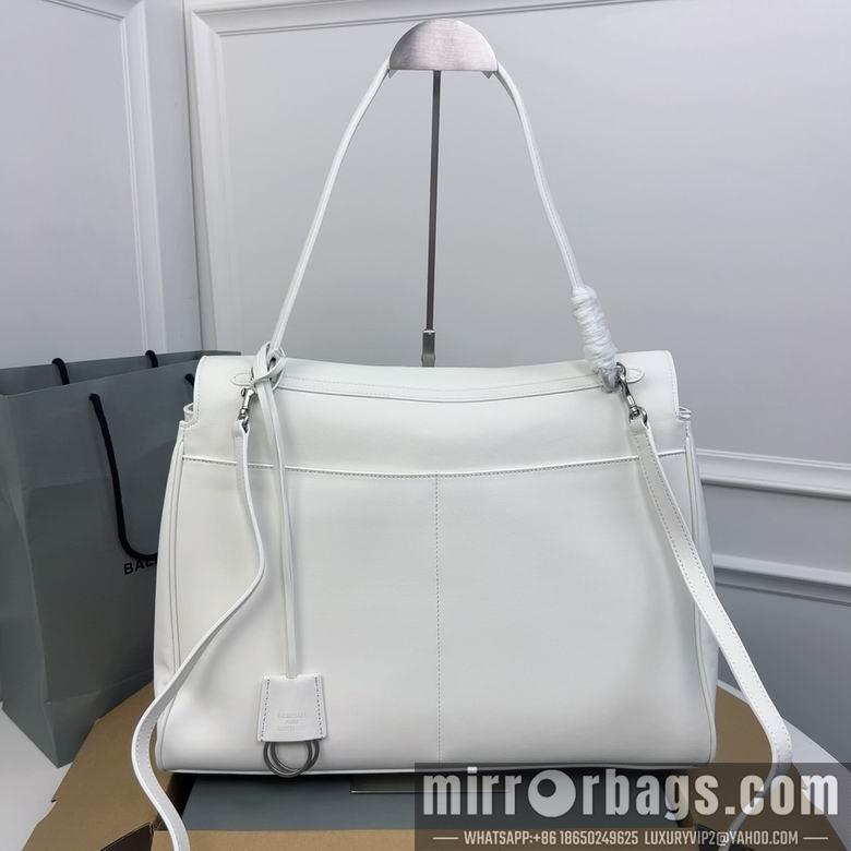 Balenciaga Bags Rodeo 40X30X13cm 071413 GY 1