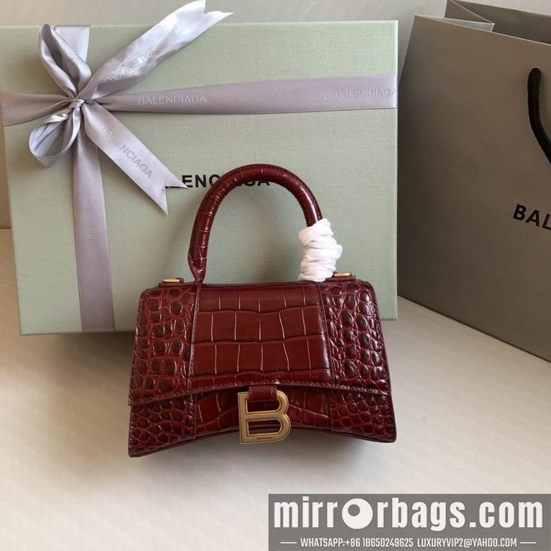 Balenciaga Bags 19X8X13cm 053102 GY 9