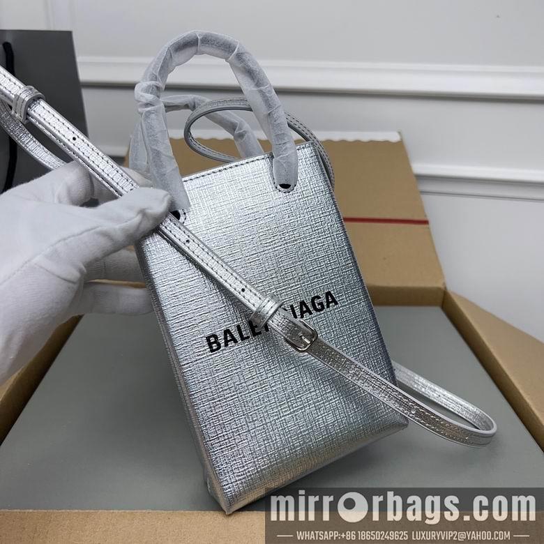Balenciaga Bags 802 18X4.5X12cm GY 5