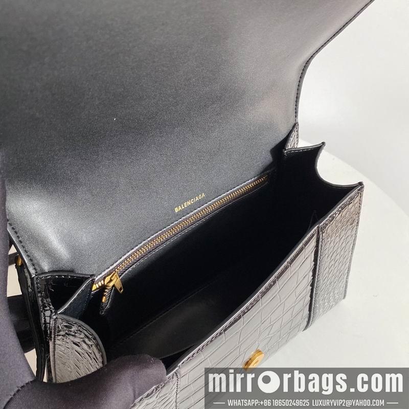 Balenciaga Bags Hourglass8892 27x10x30cm Fy 3