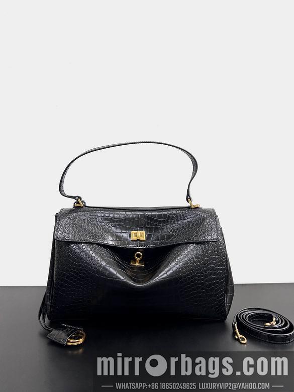 Balenciaga Bags Rodeo 96120 23X10X8cm 96112 29X20X10cm 96113 35X23X11cm 96116 40X30X13cm GY 3