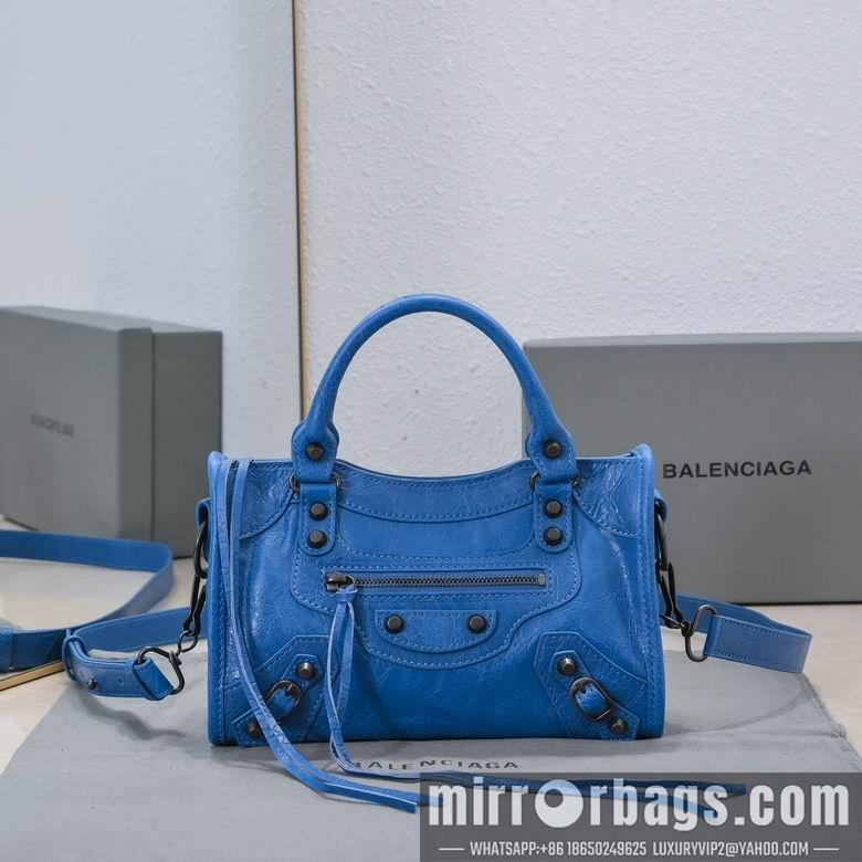 Balenciaga Bags 24X8X16cm 031108 GY 10