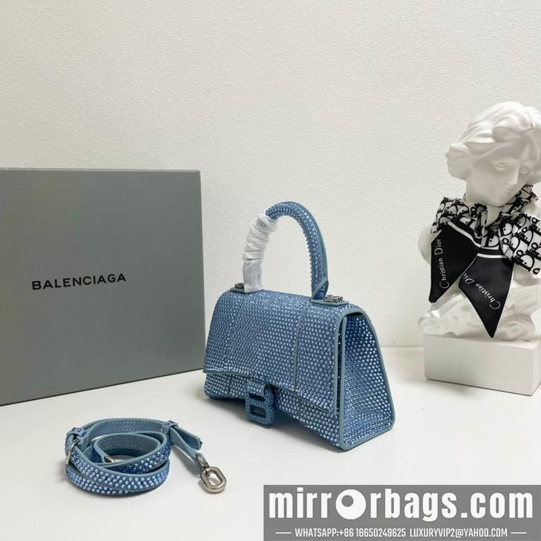 Balenciaga Bags D1690 19X12X7cm GY 5