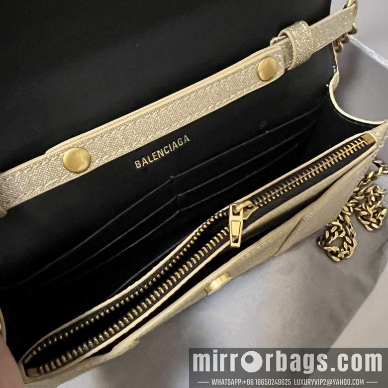 Balenciaga Bags mini 19.3x高11.9x宽4.8cm FY 1