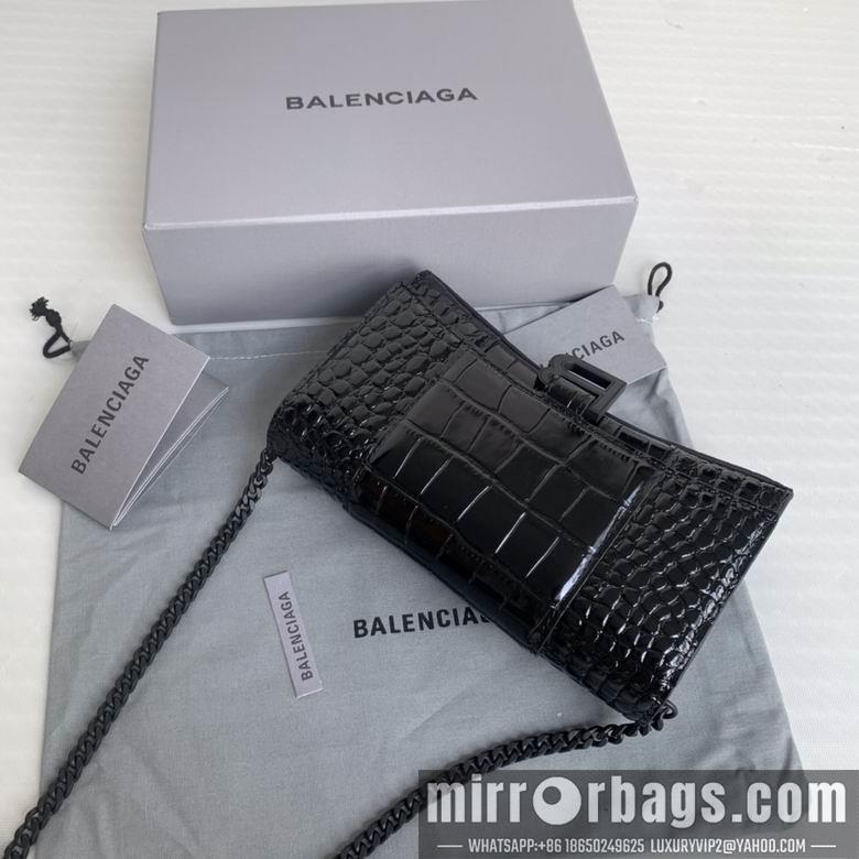 Balenciaga Bags 19.3X11.9X4.8cm 032401 GY 7