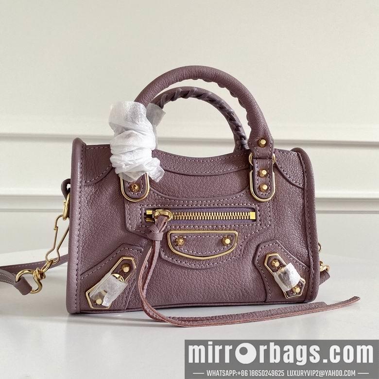 Balenciaga Bags 19X5X12.5cm 031109 GY 8