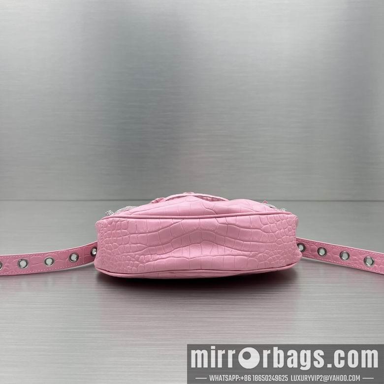 Balenciaga Bags Le Cagole 92718 26X16X9.9cm GY 10