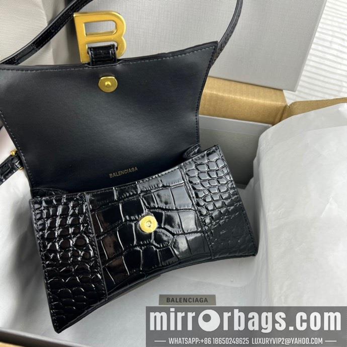 Balenciaga Bags Hourglass S19x8x21cm fy 1