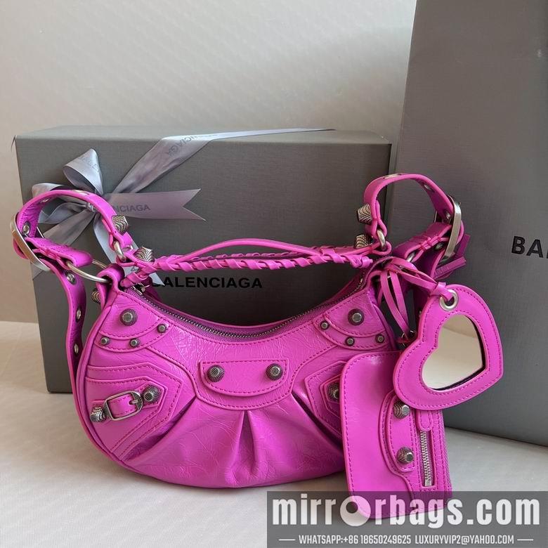 Balenciaga Bags 26X16X10cm 041419 GY 2
