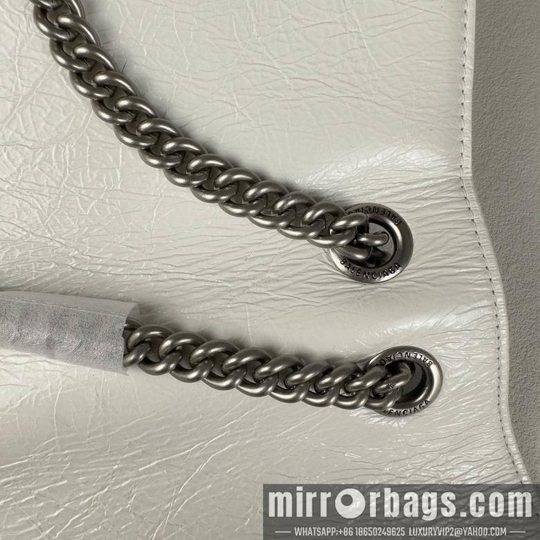 Balenciaga Bags 31X20X12cm 091309 GY 8