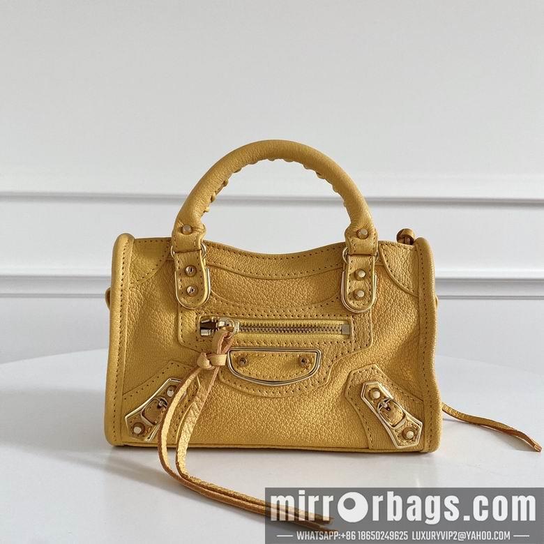 Balenciaga Bags 19X5X12.5cm 031109 GY 11