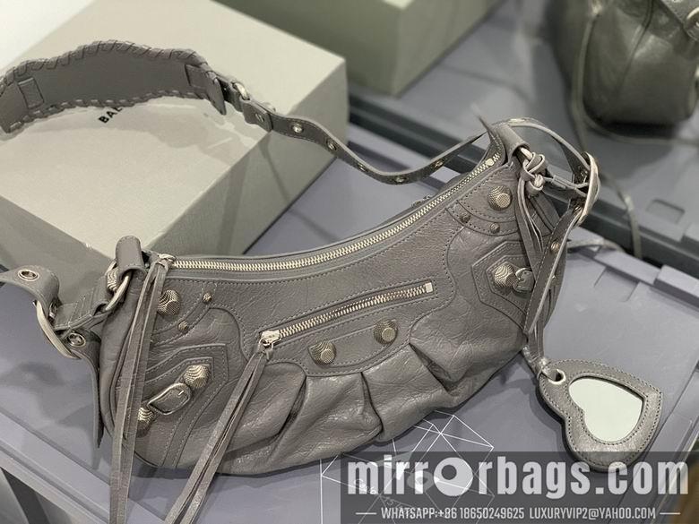 Balenciaga Bags Le Cagole 671307 33X16X8.4cm GY 7