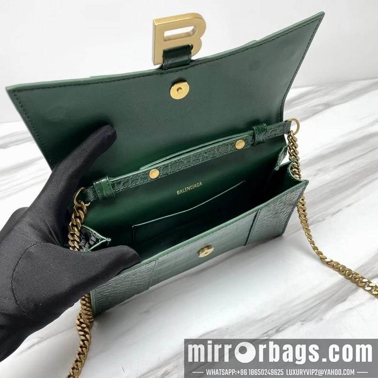 Balenciaga Bags Hourglass 8885 23X14X5.8cm GY 2