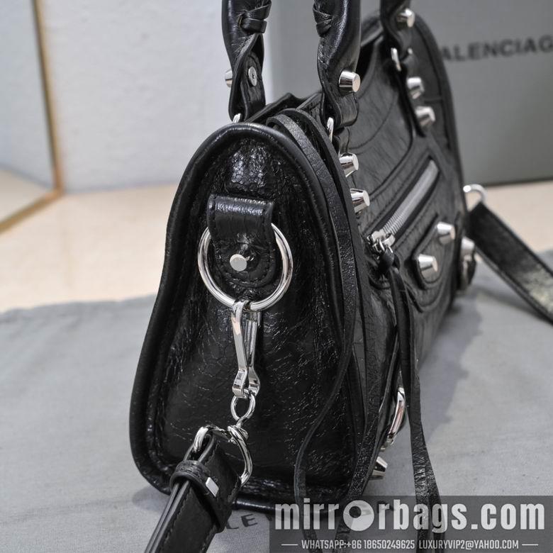 Balenciaga Bags 24X8X16cm 031108 GY 8