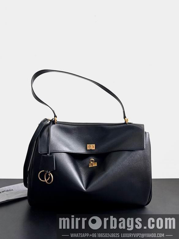 Balenciaga Bags Rodeo 96120 23X10X8cm 96112 29X20X10cm 96113 35X23X11cm 96116 40X30X13cm GY 1