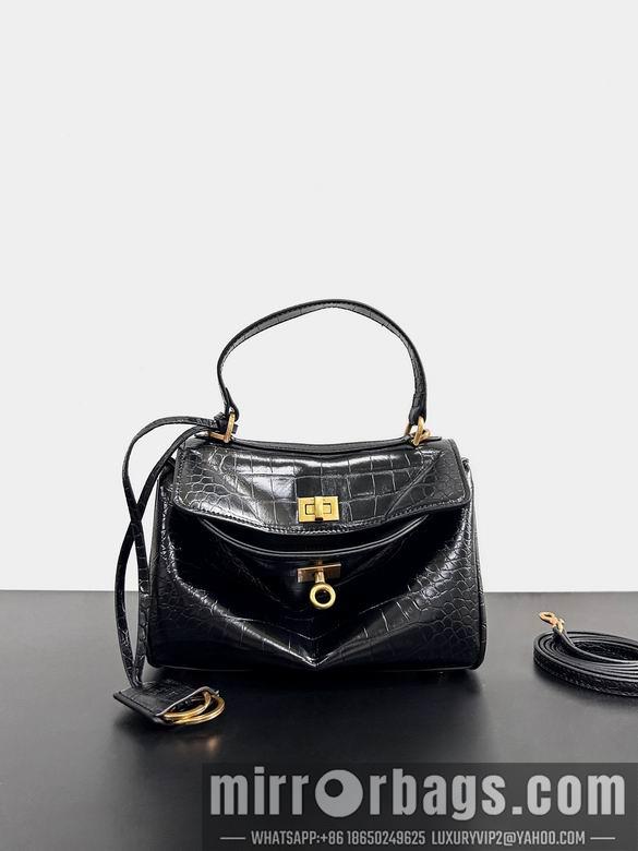 Balenciaga Bags Rodeo 96120 23X10X8cm 96112 29X20X10cm 96113 35X23X11cm 96116 40X30X13cm GY 12